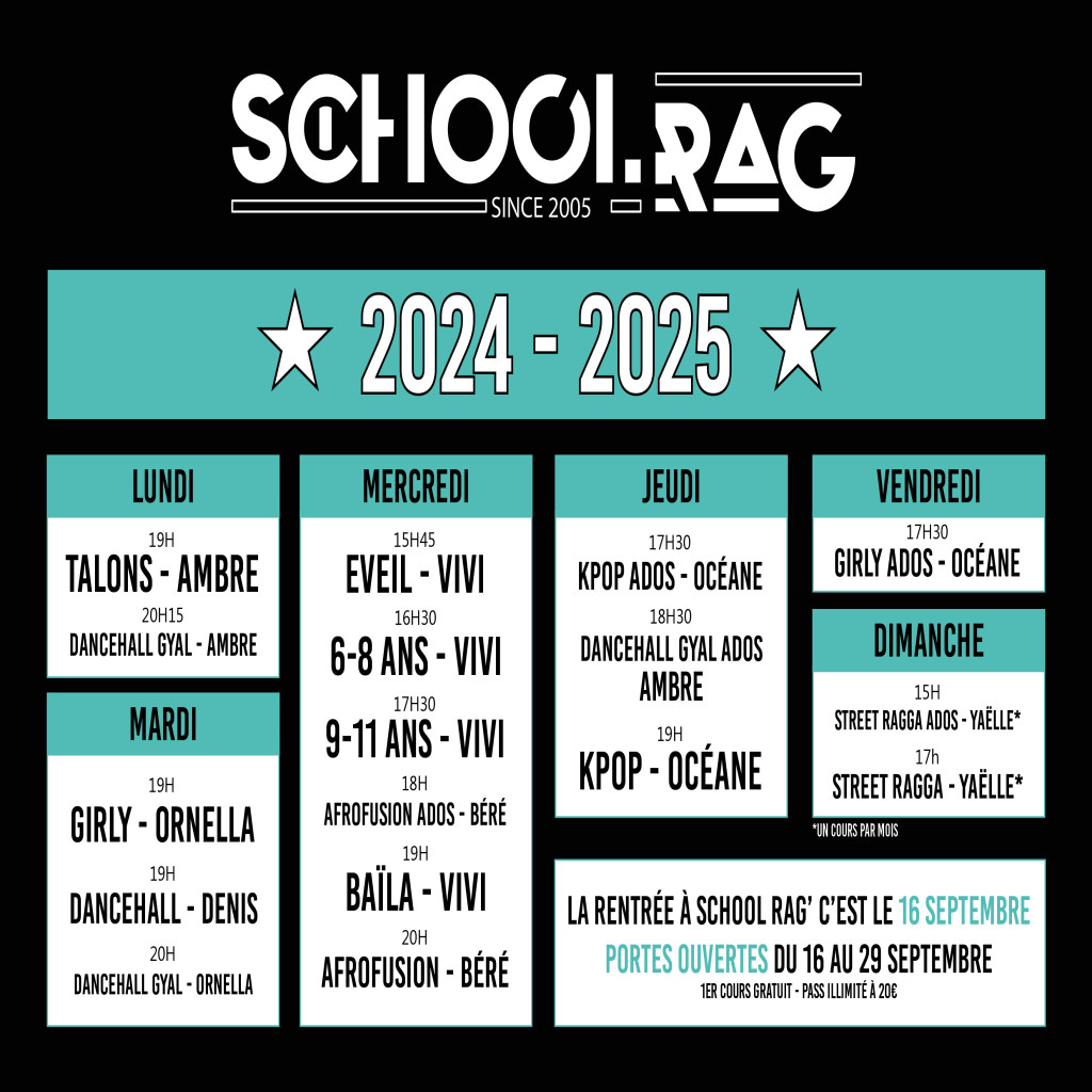 Planning 2024-2025